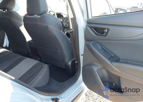 2021 Subaru Crosstrek Premium from USA, damaged, VIN JF2GTAPC5M8347134